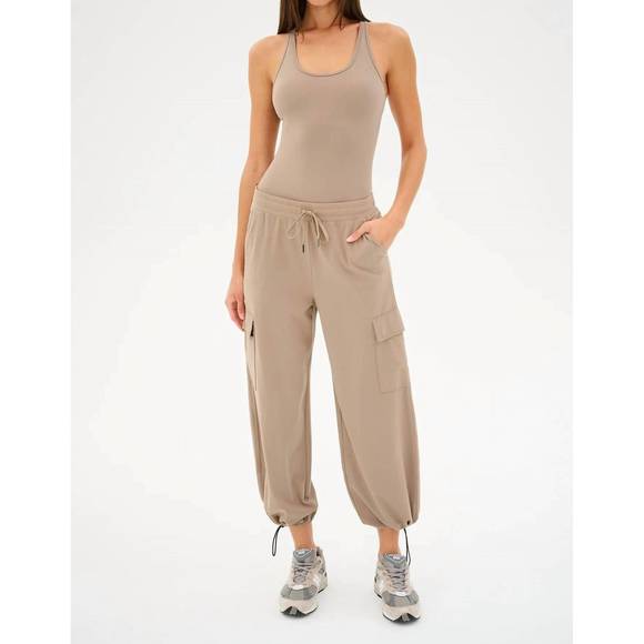 NEW SPLITS59 nico airweight cargo pant in latte - Picture 1 of 4